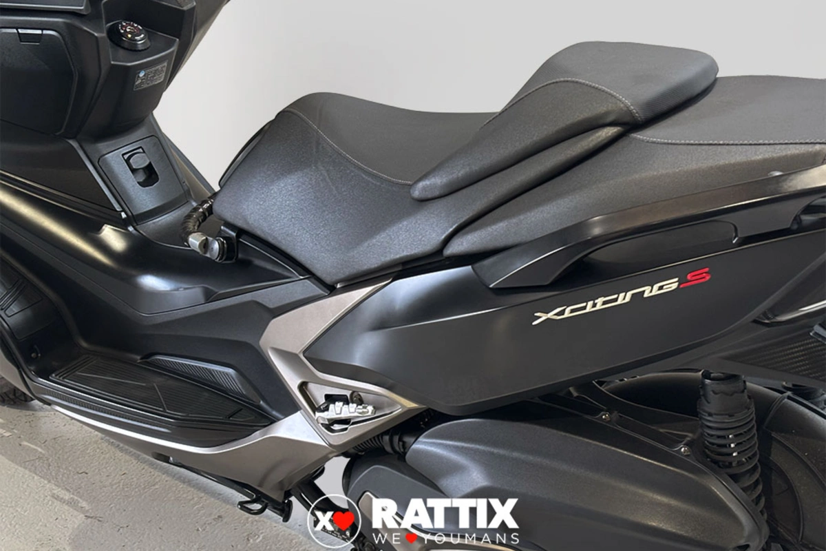 KYMCO Xciting 400 S 400i Abs my21